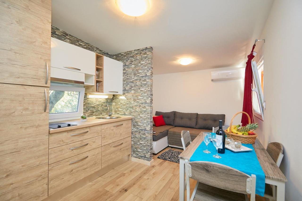 Mobile Homes Village "Mungos" Mljet Babino Polje Exterior photo