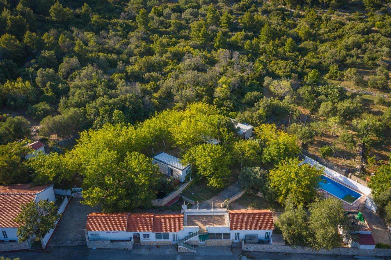 Mobile Homes Village "Mungos" Mljet Babino Polje Exterior photo